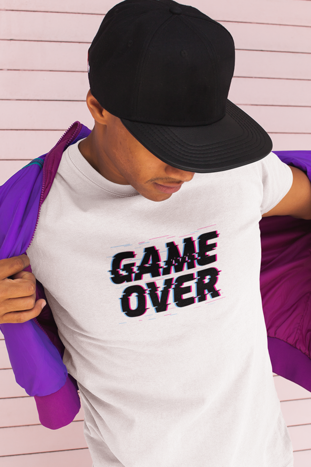 Game Over Graphic T Shirt