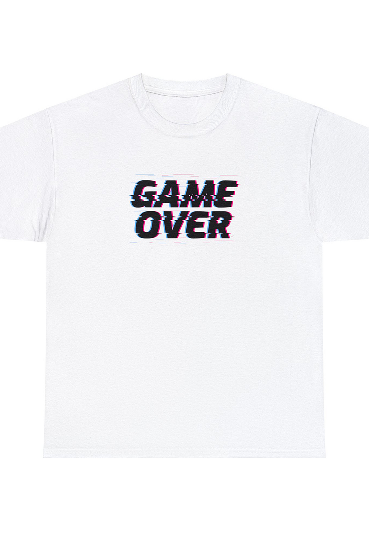 Game Over Graphic T Shirt