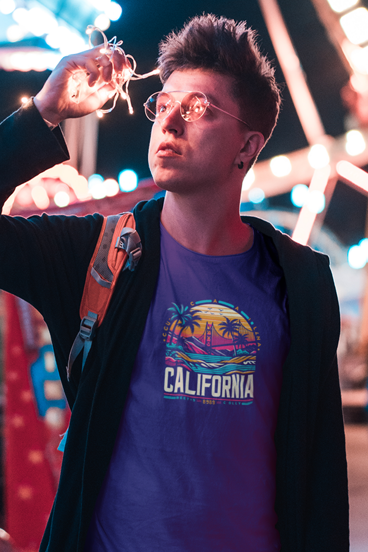 California Graphic Tee Shirt