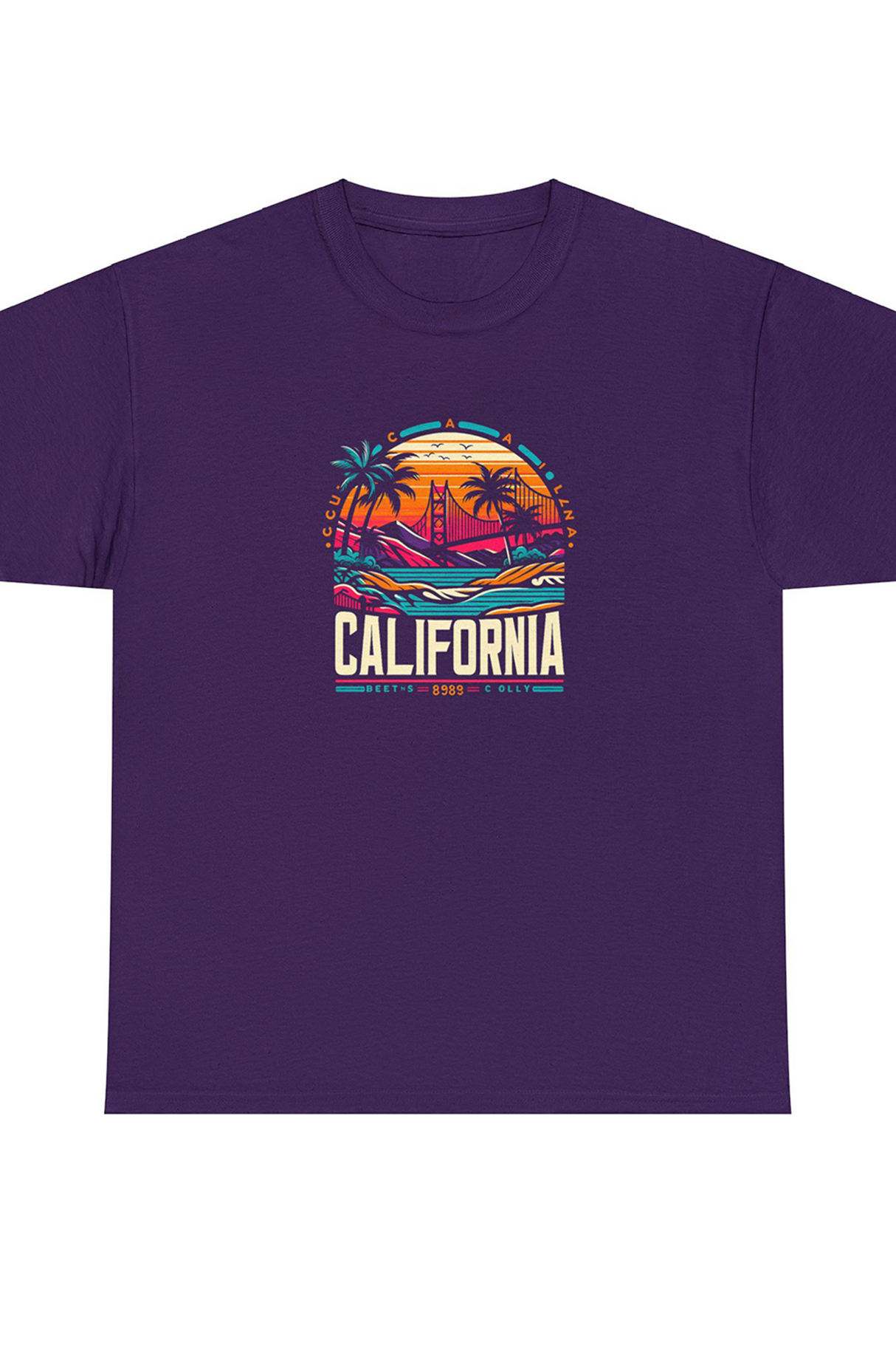 California Graphic Tee Shirt