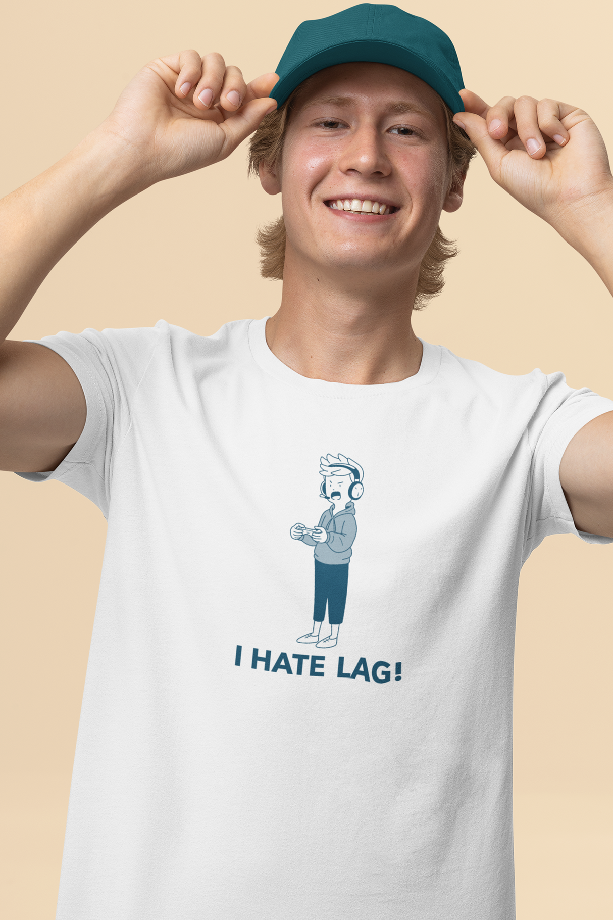 I Hate Lag Graphic T Shirt