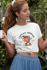 Coffee Break Graphic Tee Shirt