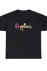 Happiness Graphic T Shirt