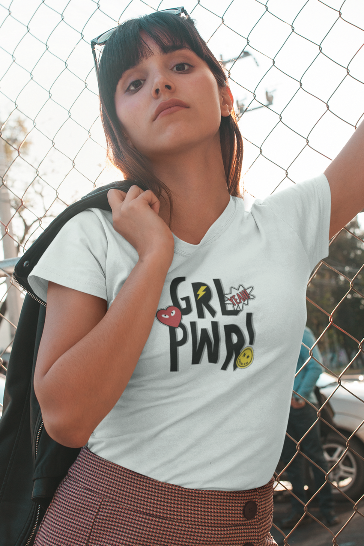 Girl Power Graphic T Shirt