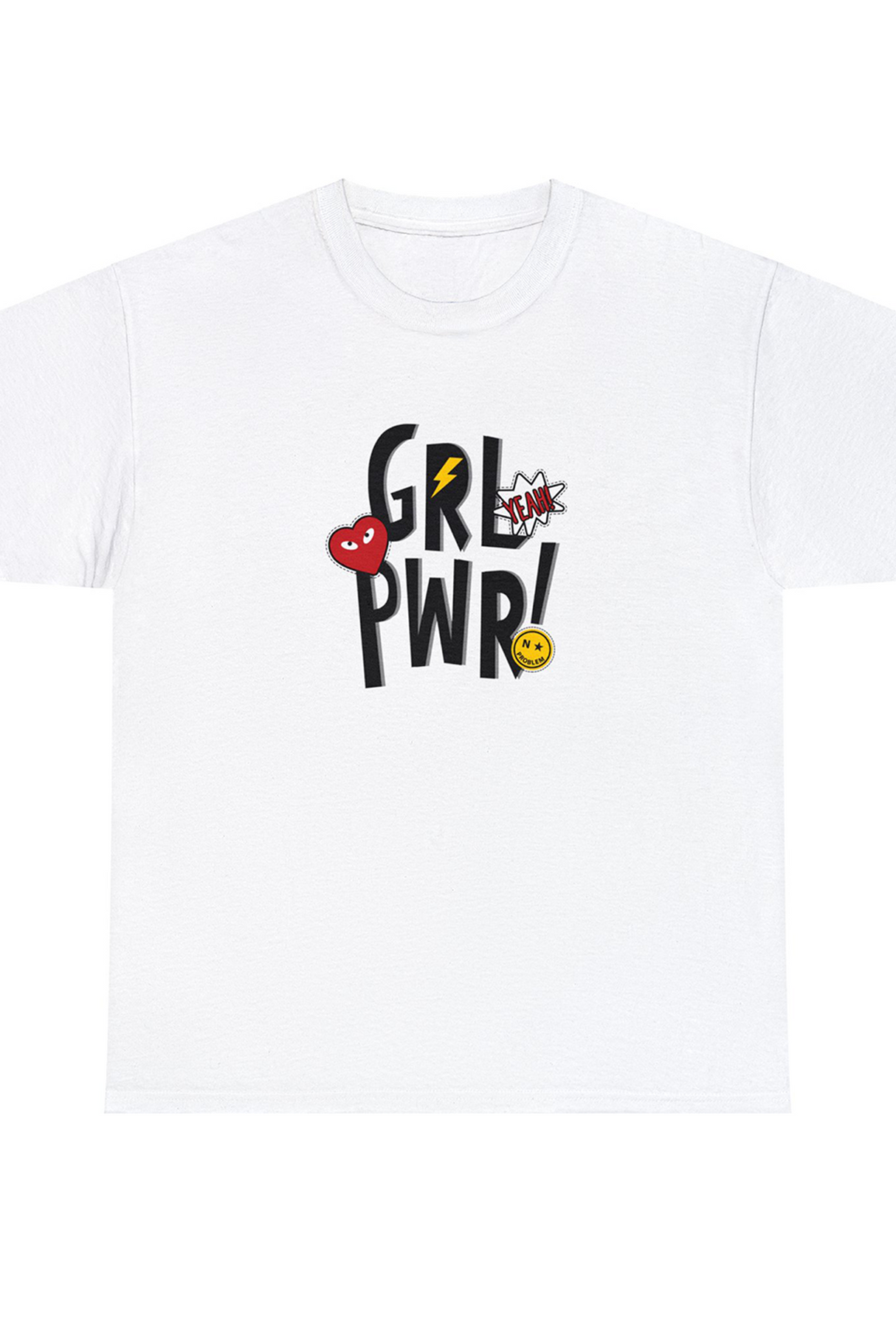 Girl Power Graphic T Shirt