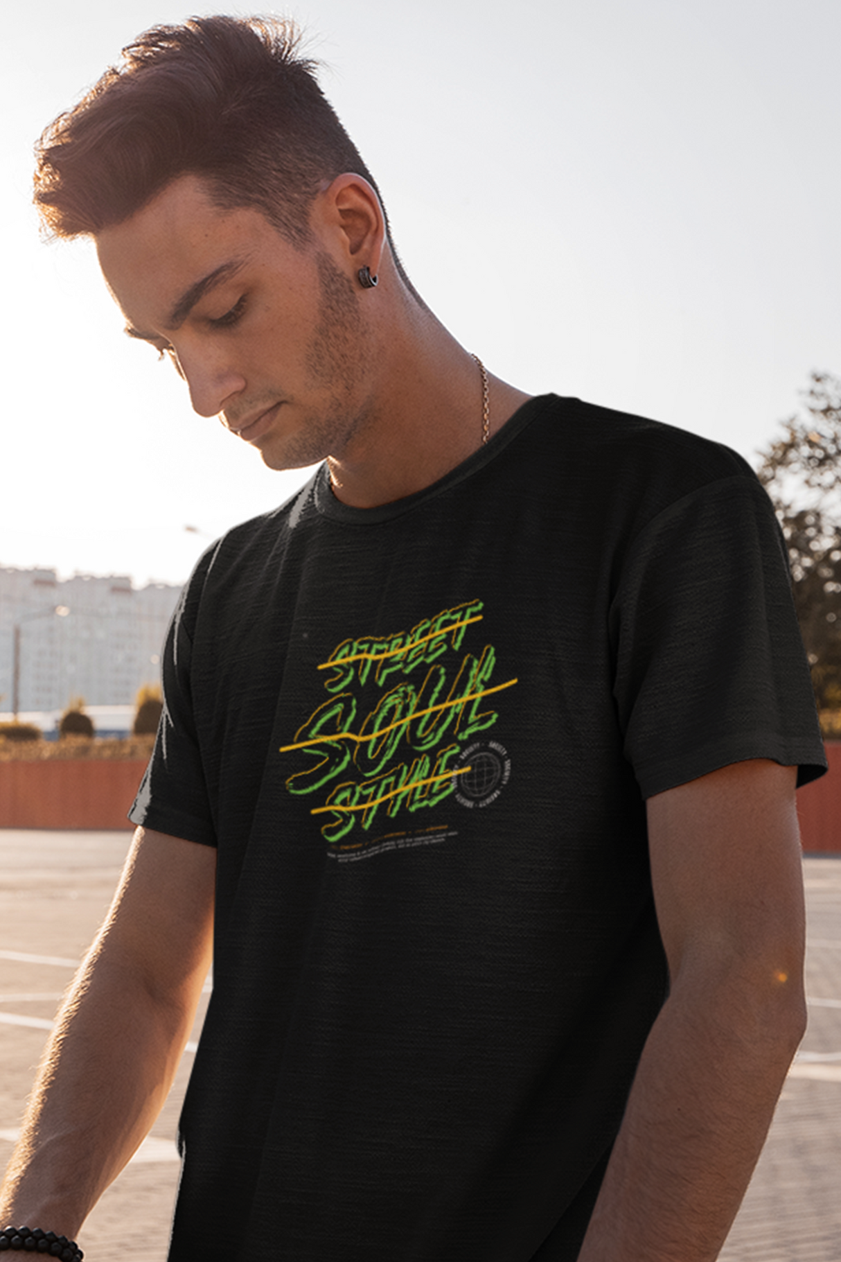 Street Soul Style Graphic T Shirt