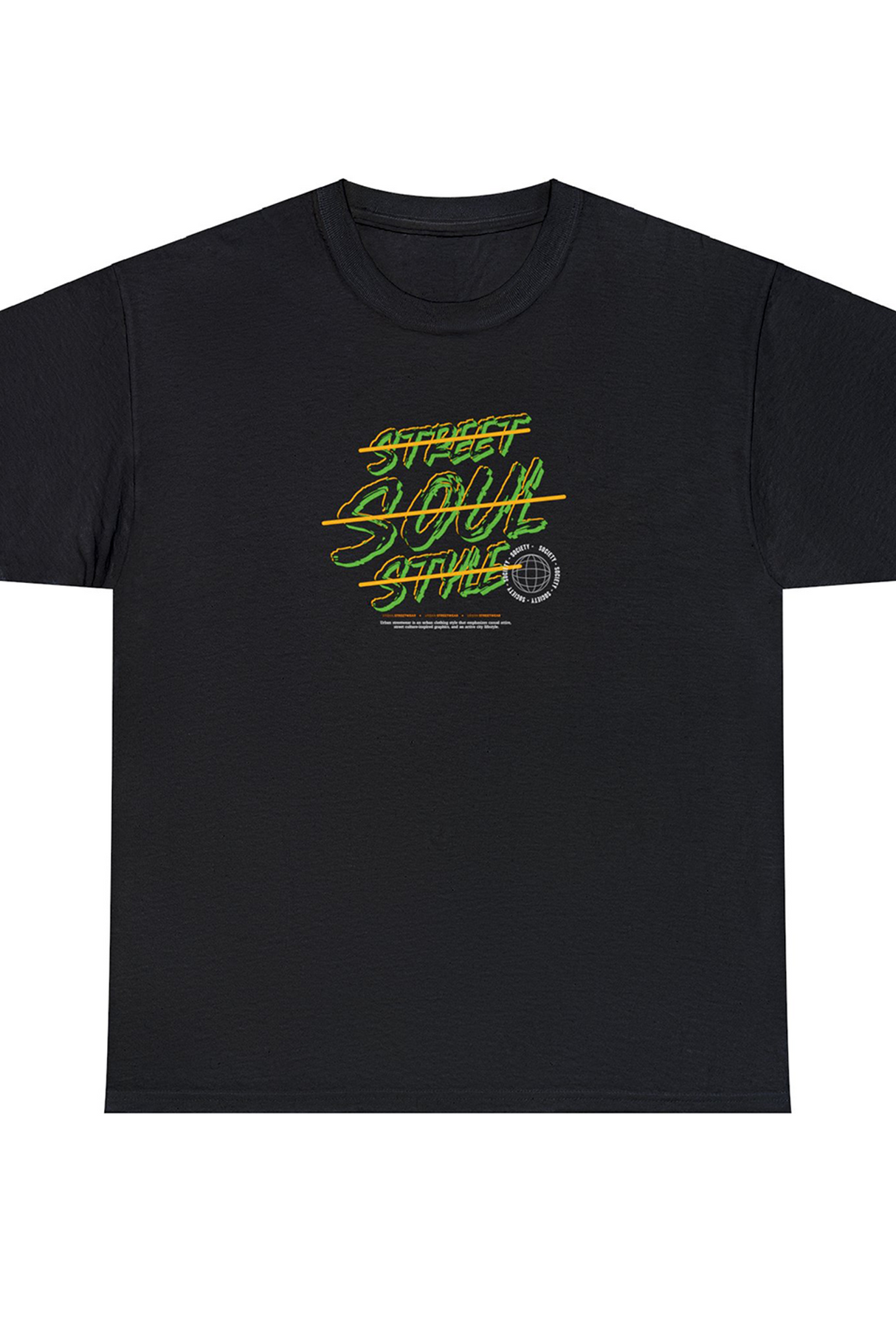 Street Soul Style Graphic T Shirt