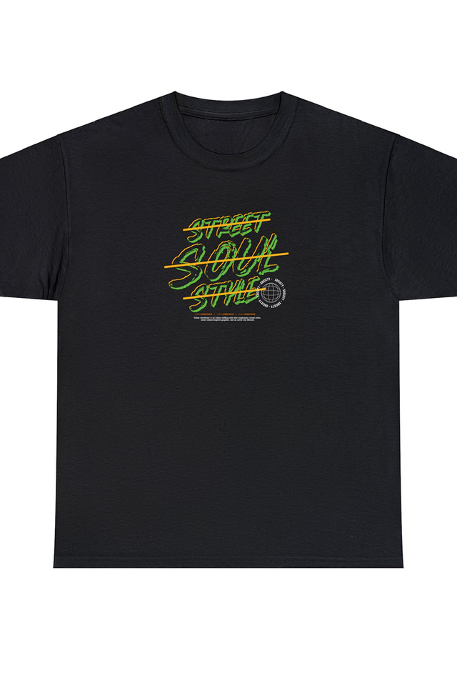 Street Soul Style Graphic T Shirt