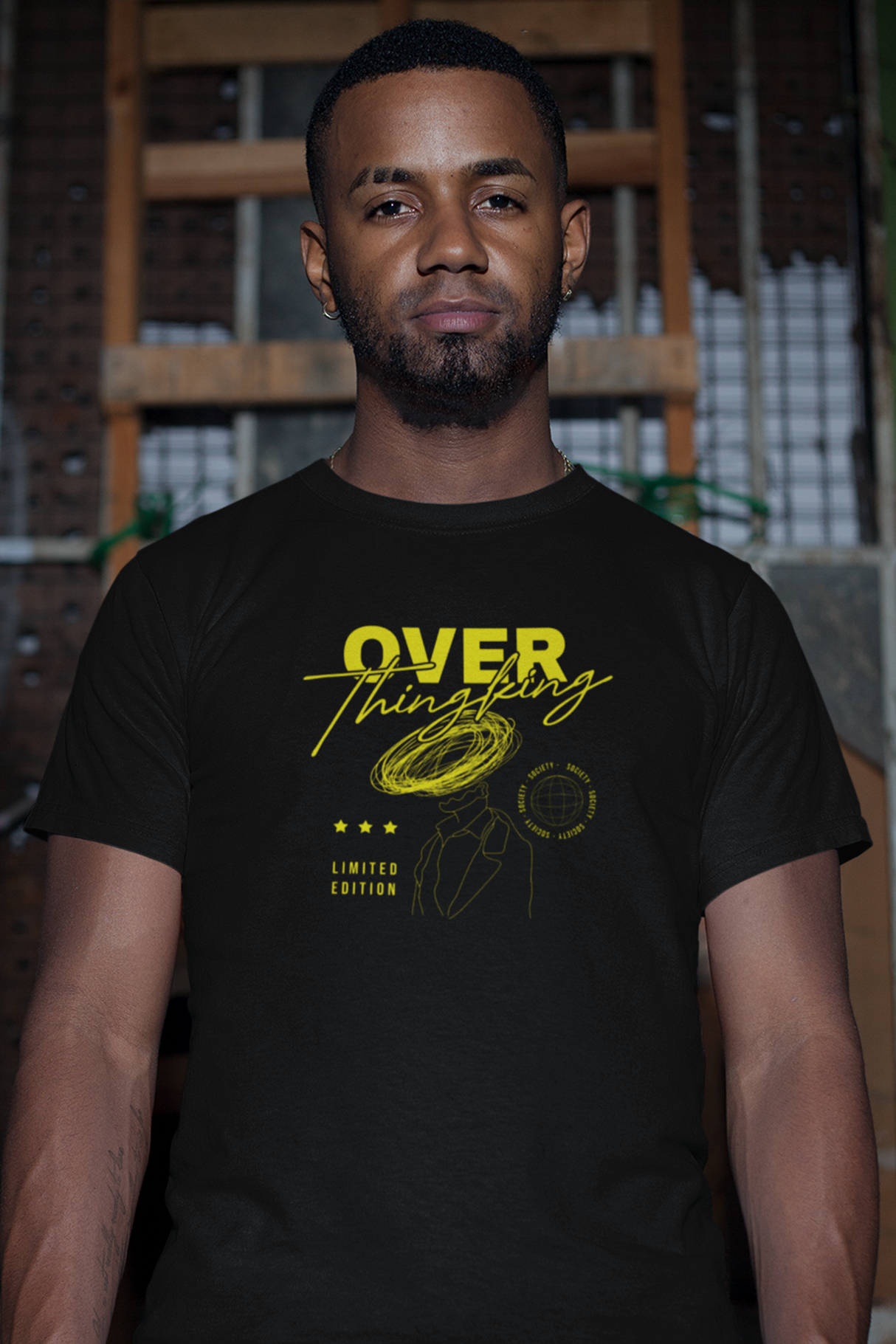 Over Thinking Limit Edition Graphic T Shirt