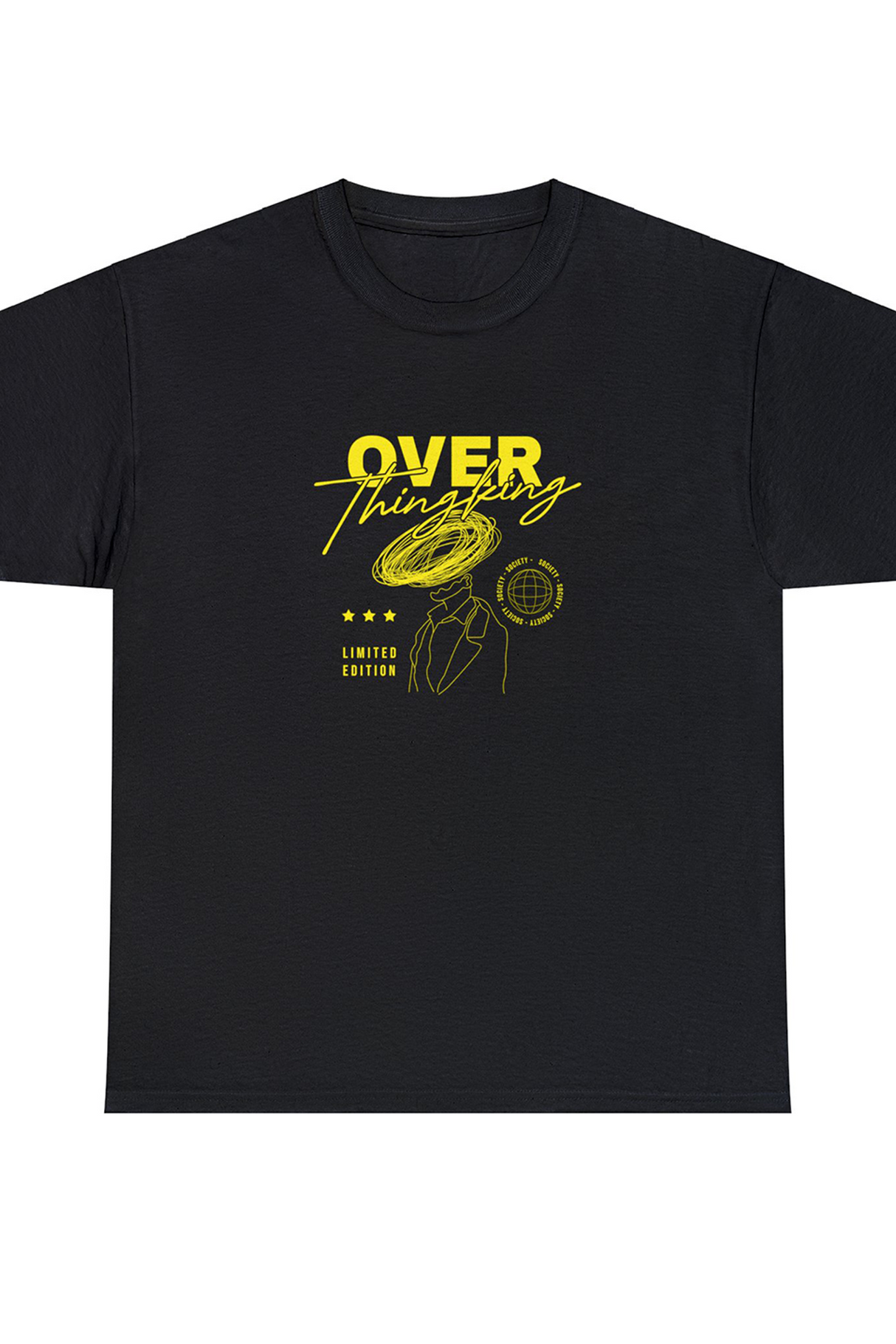 Over Thinking Limit Edition Graphic T Shirt