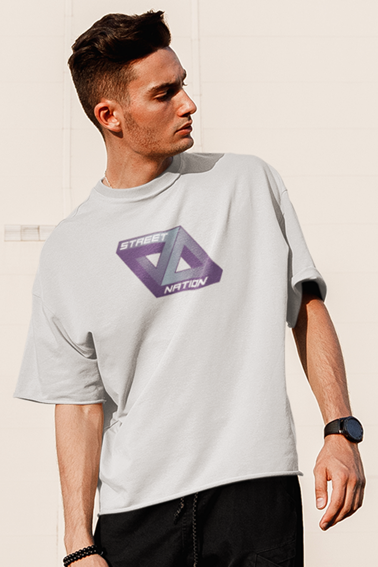 Street Nation Graphic T Shirt