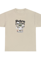 Retro Culture Graphic T Shirt