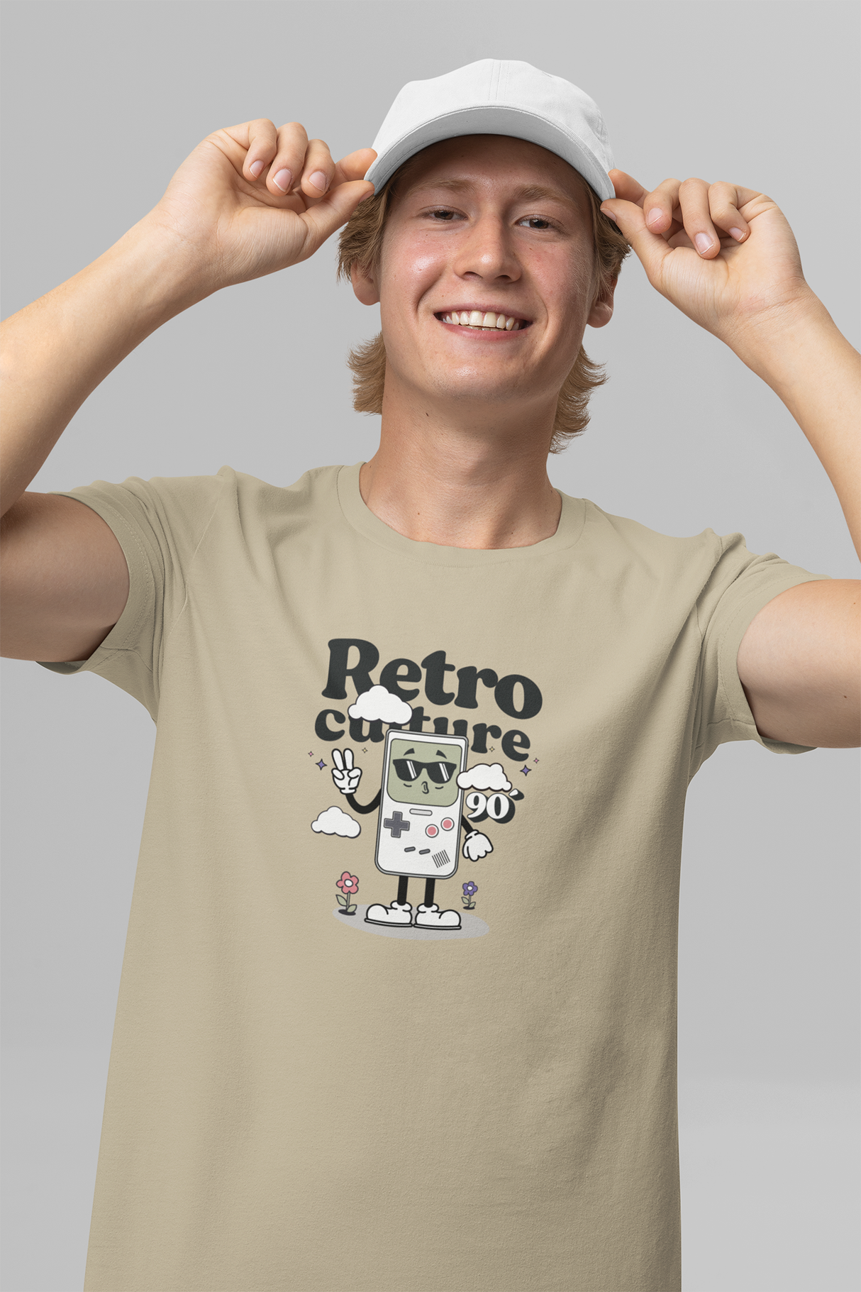 Retro Culture Graphic T Shirt