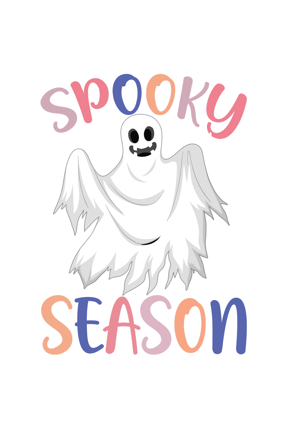 Spooky Season Graphic T Shirt