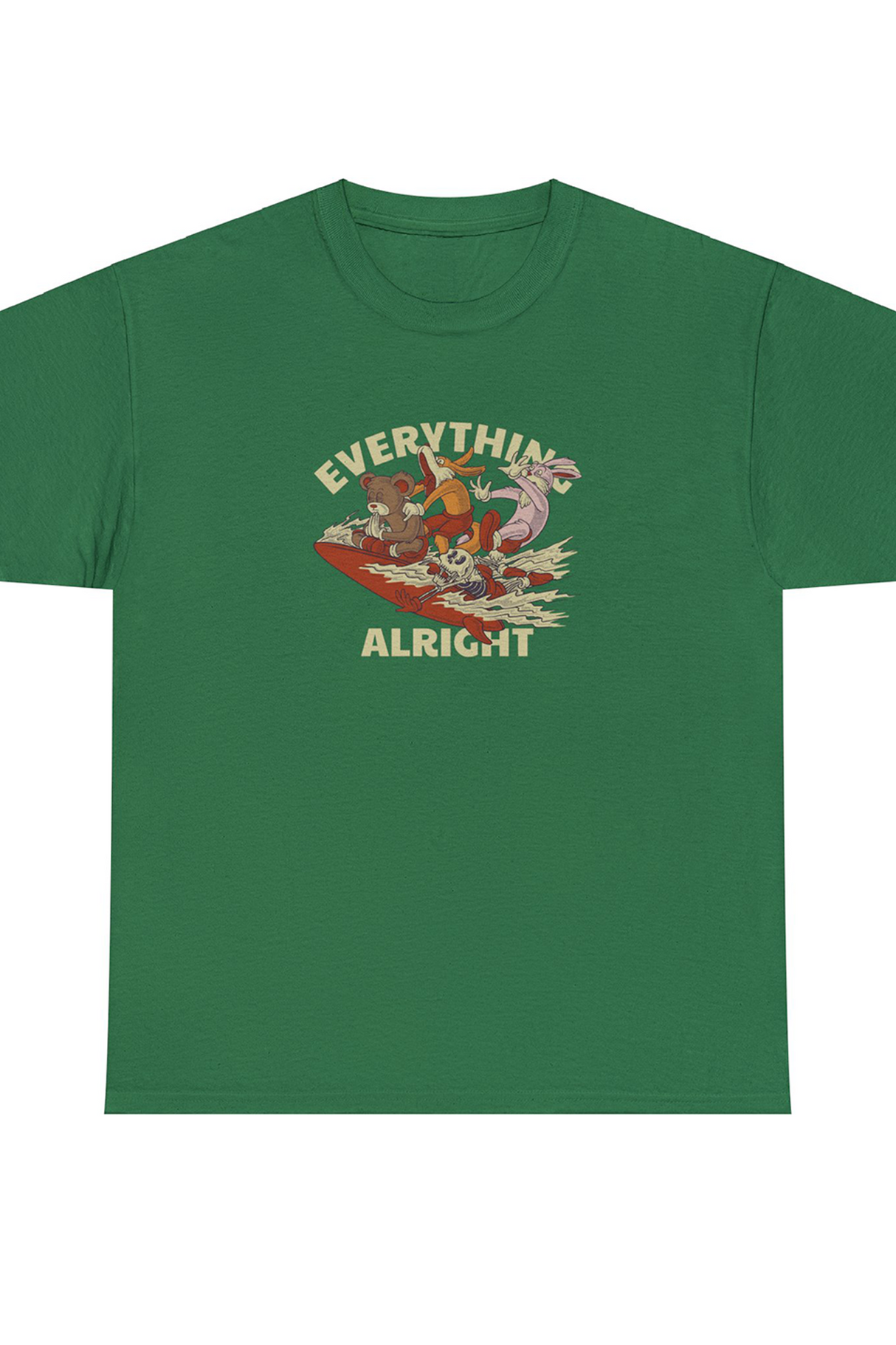 Everything Alright Graphic T Shirt