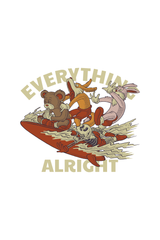 Everything Alright Graphic T Shirt