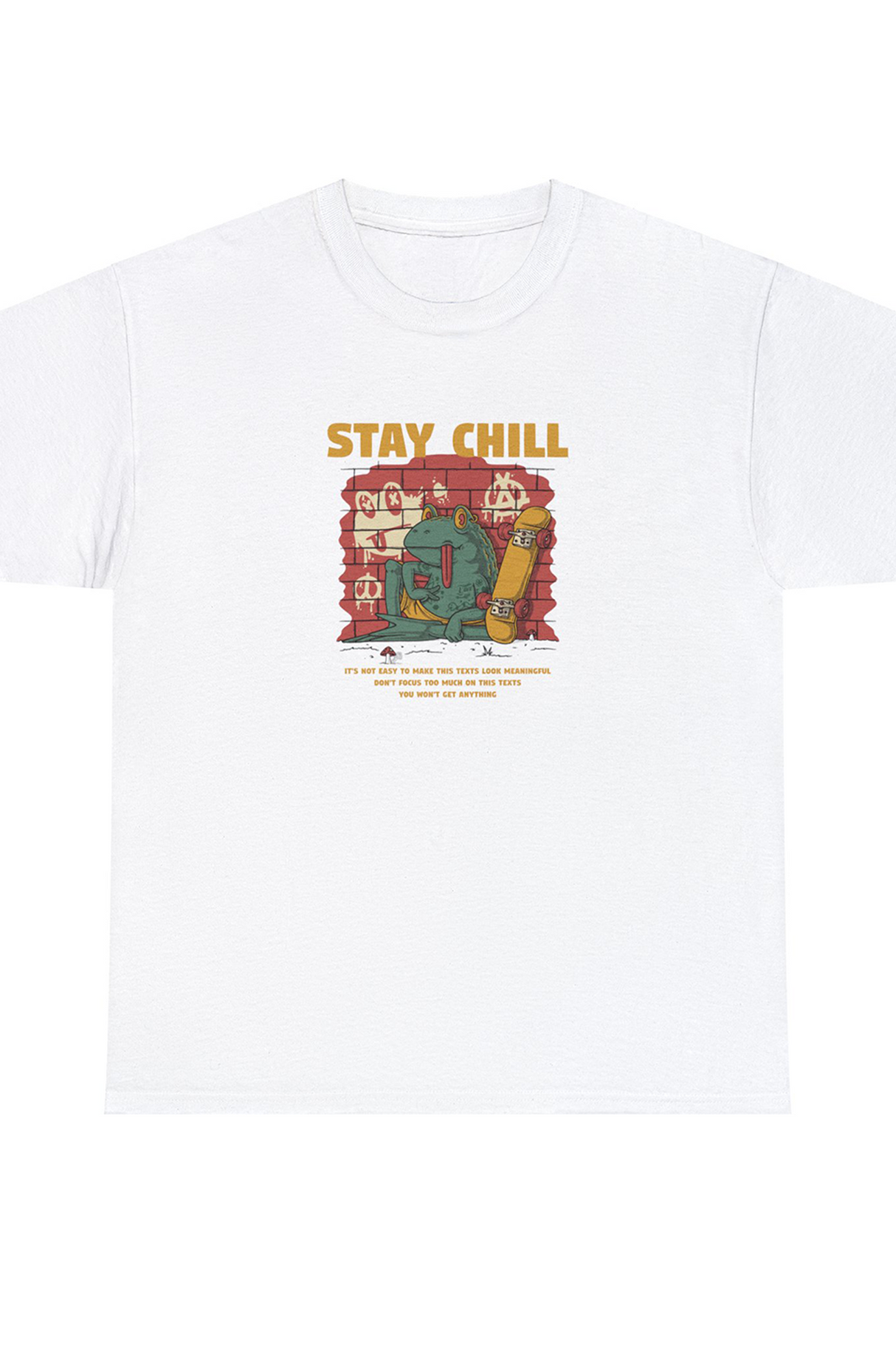 Stay Chill Graphic T Shirt