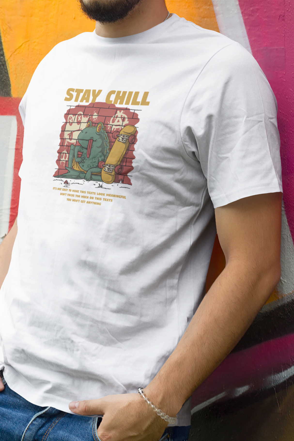 Stay Chill Graphic T Shirt