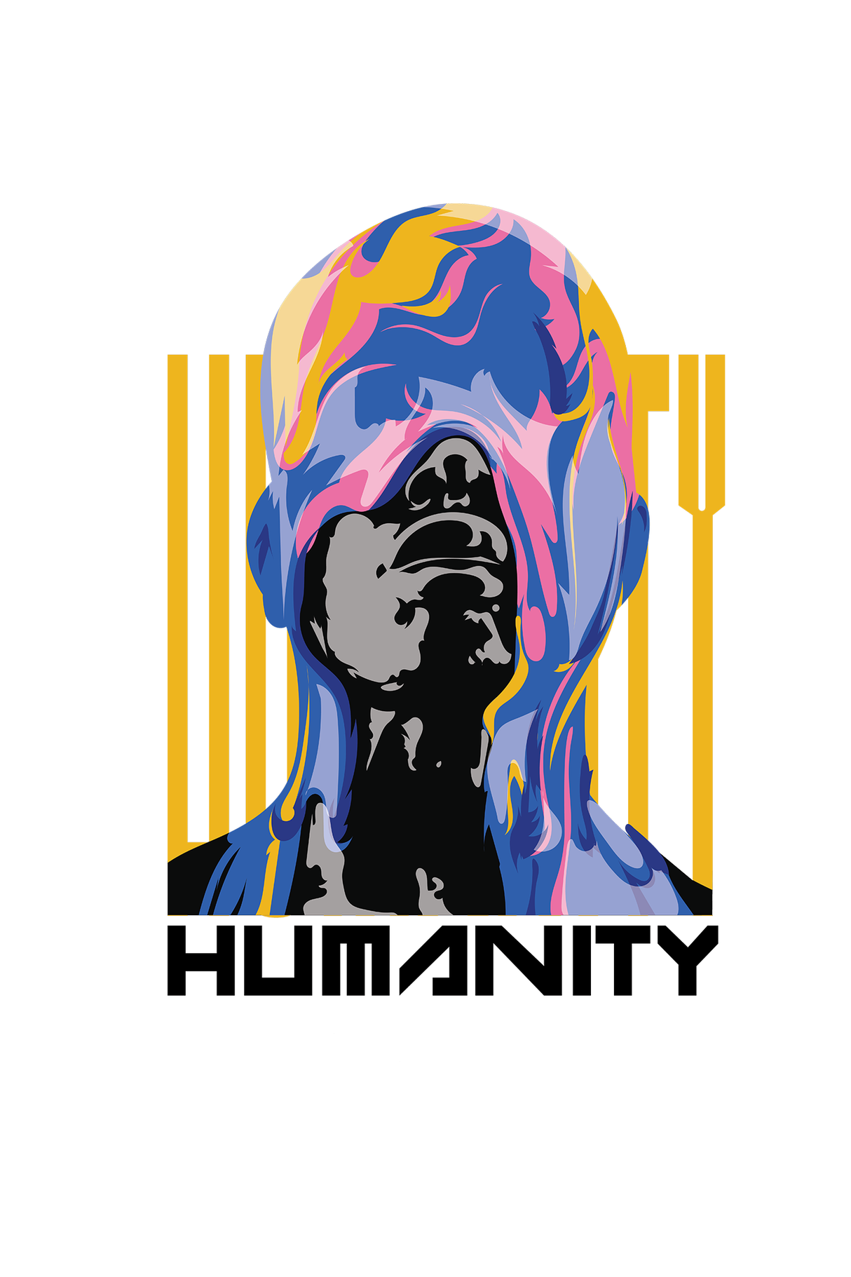 Humanity Graphic T Shirt