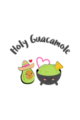 Holy Guacamole Graphic T Shirt