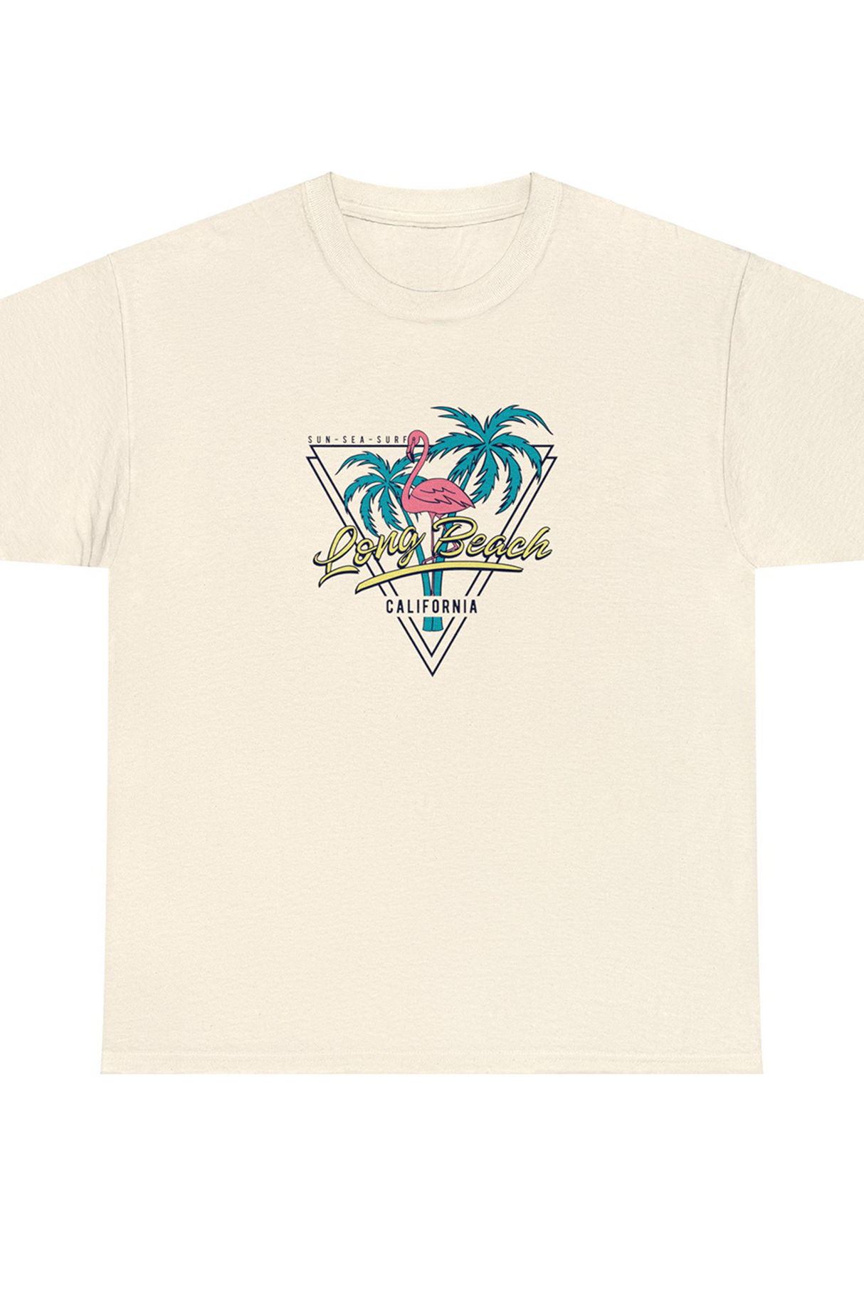 Long Beach California Graphic Tee Shirt