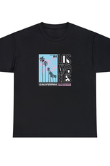 Los Angeles California Palm Springs Graphic Tee Shirt