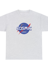 Cosmic Vibes Graphic Tee Shirt