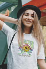 Create Your Own Sunshine Graphic Tee Shirt