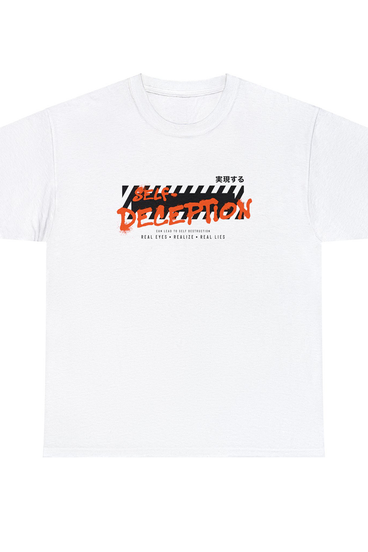 Self Deception Graphic Tee Shirt