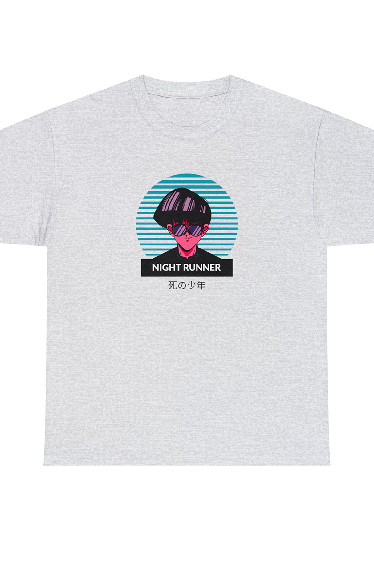 Night Runner Japan Graphic Tee Shirt