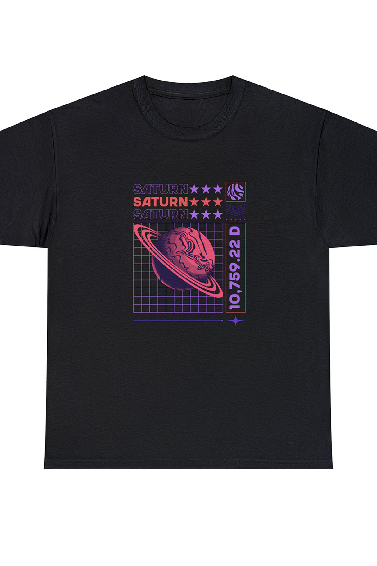 Saturn Graphic Tee Shirt