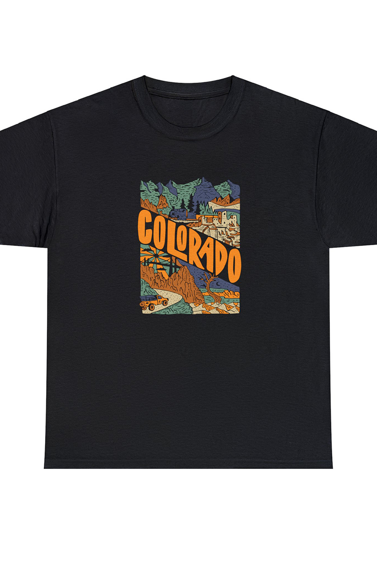 Colorado Graphic Tee Shirt