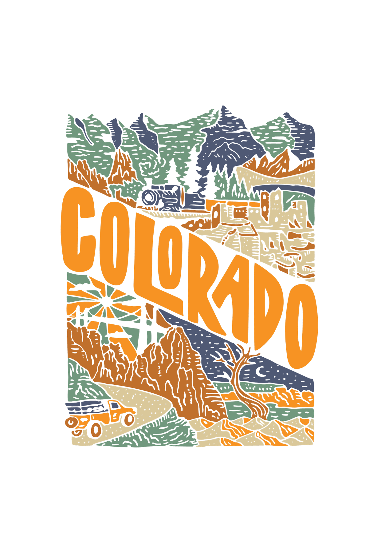 Colorado Graphic Tee Shirt