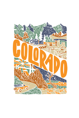 Colorado Graphic Tee Shirt