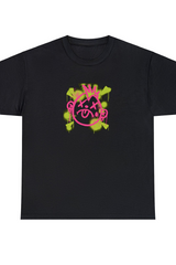 Bully Boy Graffiti Face Graphic Tee Shirt