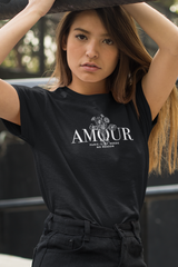 Amour Paris Graphic Tee Shirt