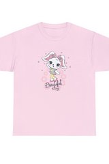 Beautiful Day Rabbit Graphic Tee Shirt