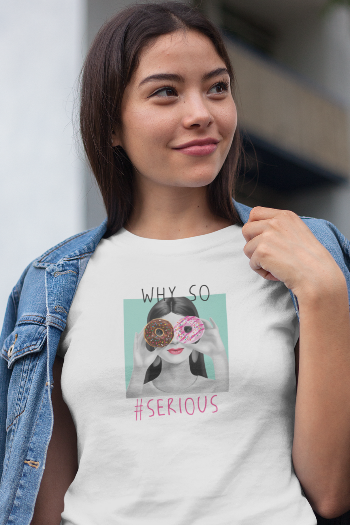 Why So Serious Graphic Tee Shirt