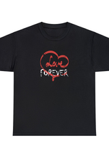 Love Forever Graphic Tee Shirt