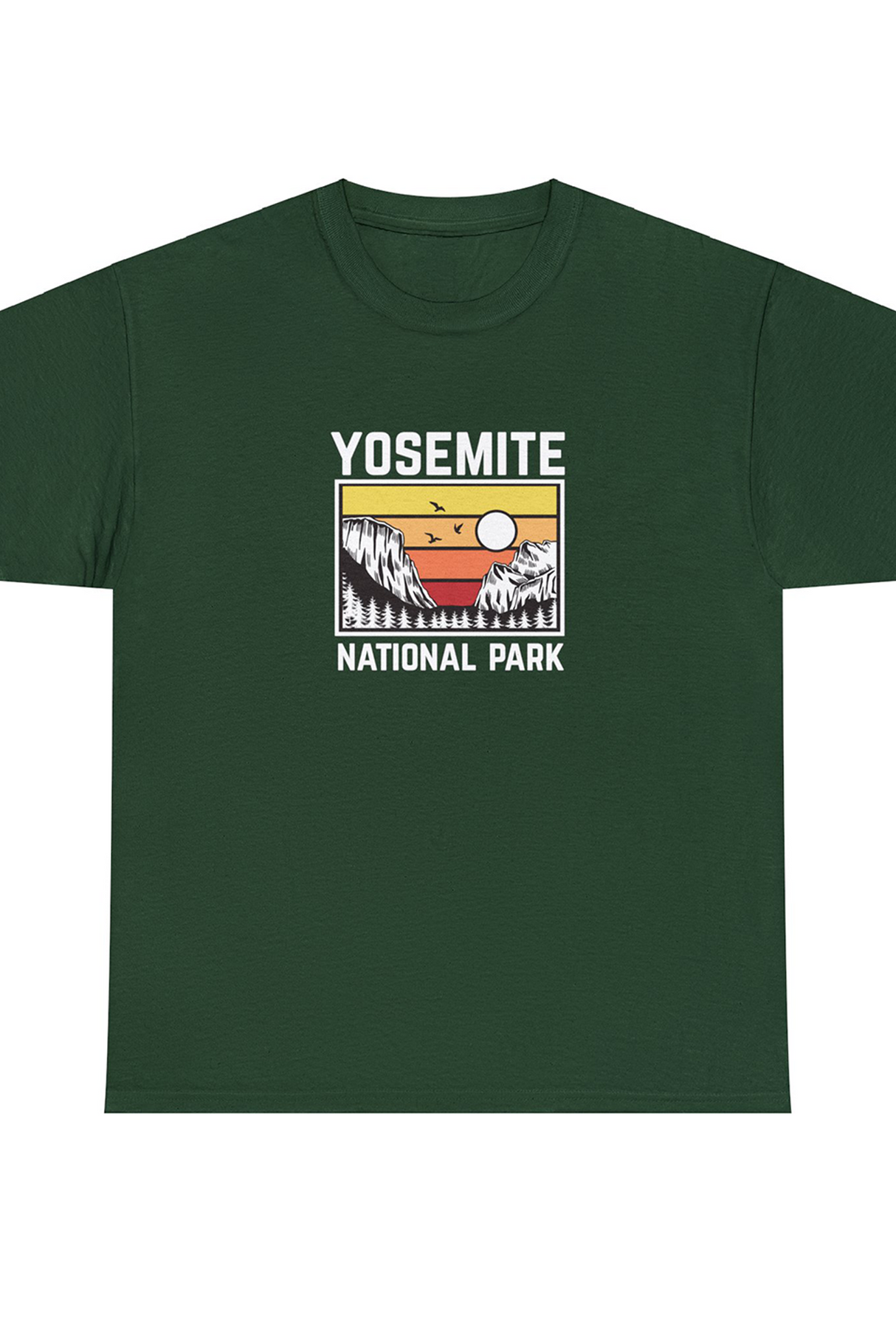 Yosemite National Park Graphic Tee Shirt