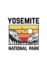 Yosemite National Park Graphic Tee Shirt