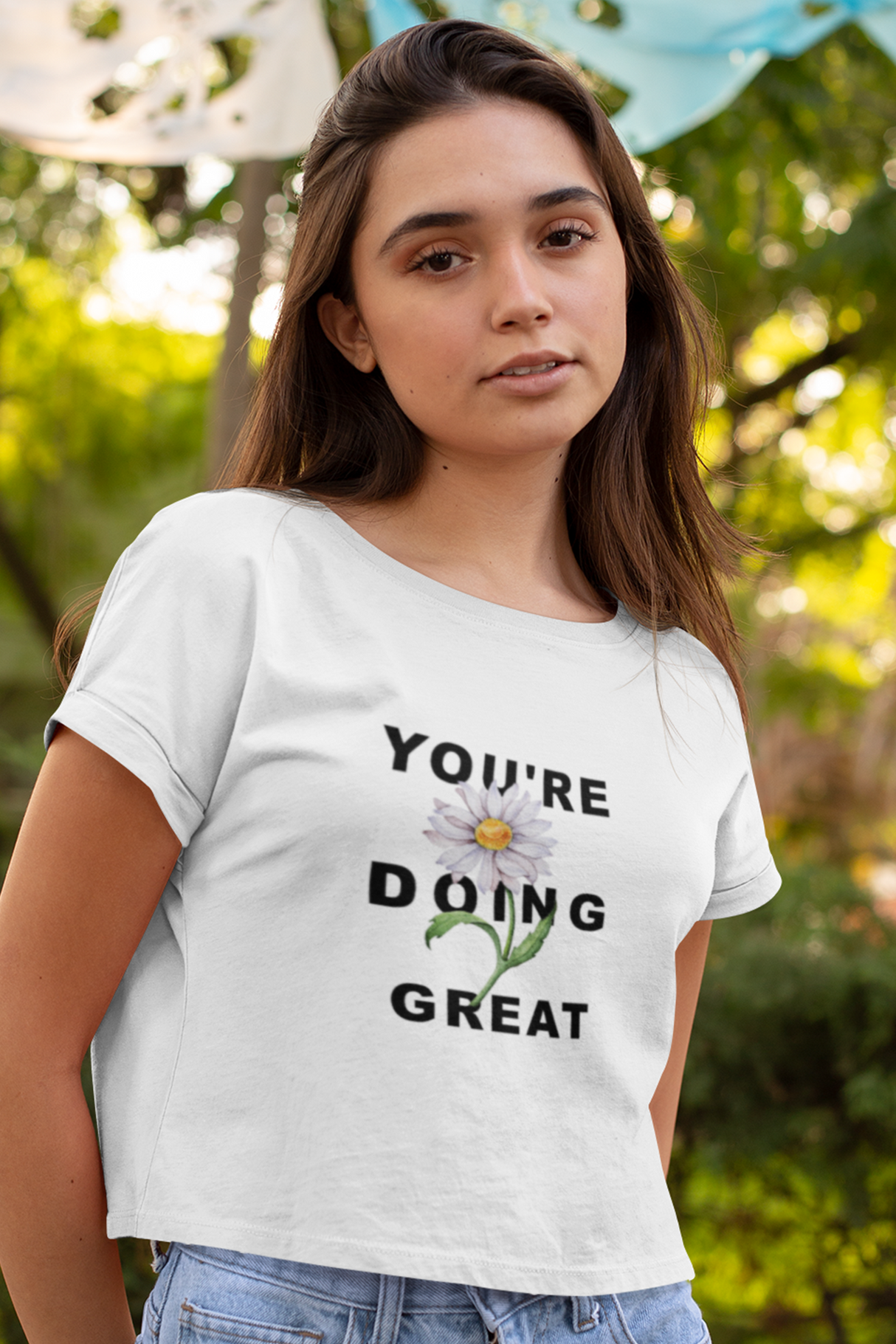 Your Doing Great Graphic Tee Shirt