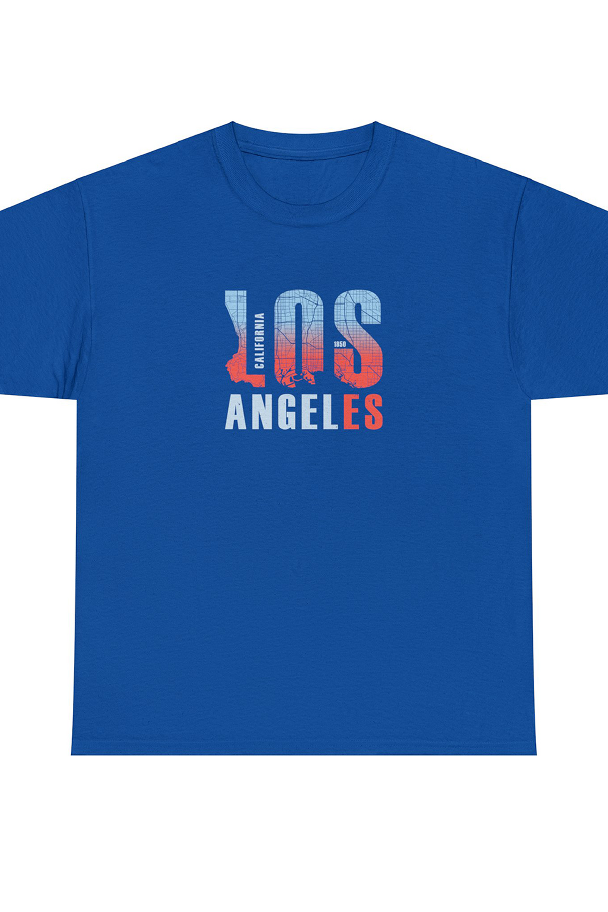 Los Angeles California City Graphic Tee Shirt