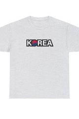 Korea Graphic Tee Shirt