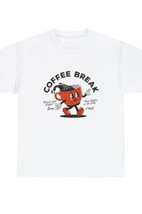 Coffee Break Graphic Tee Shirt