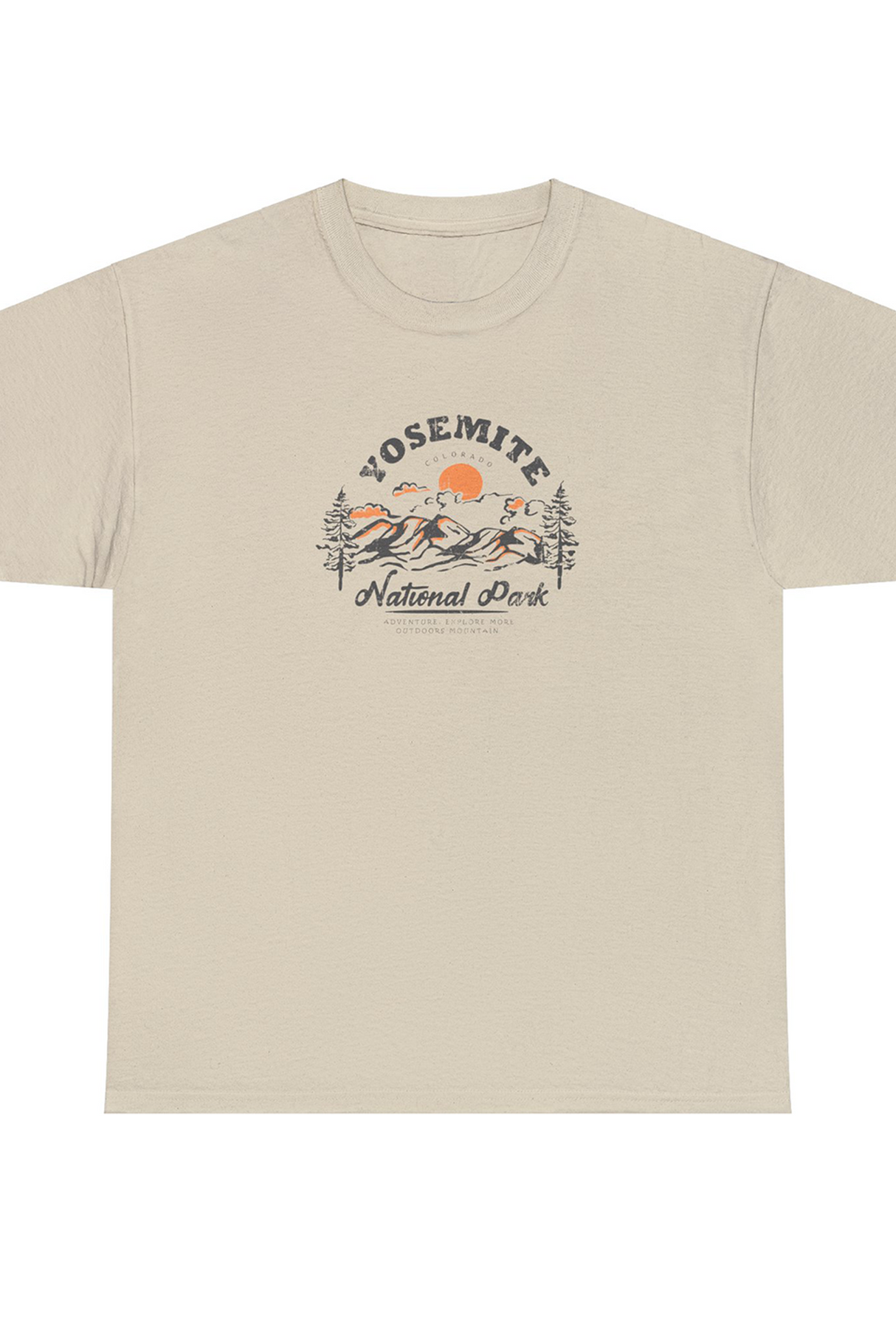 Yosemite National Park Graphic Tee shirt