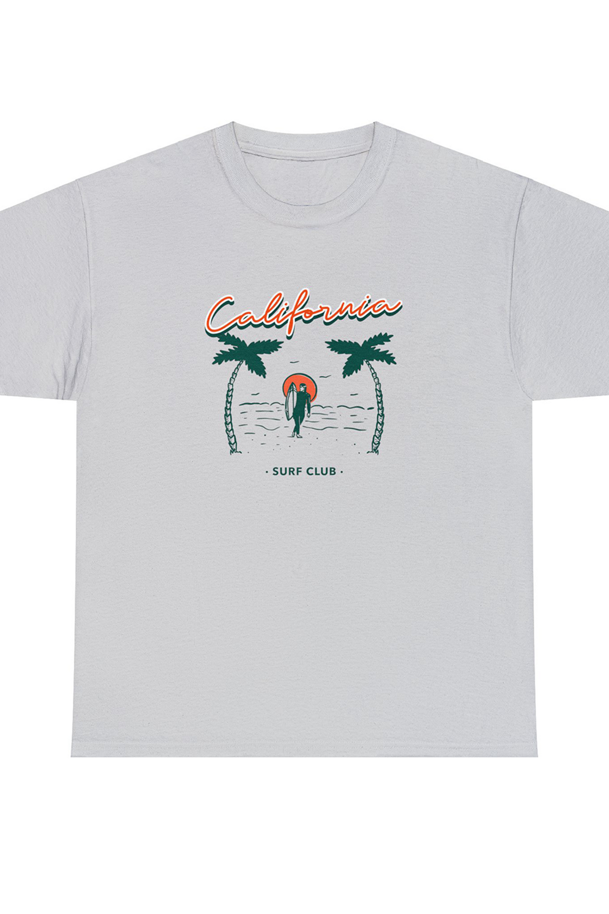 California Surf Club Graphic Tee Shirt