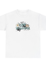 Life Is Beautiful Graphic Tee Shirt