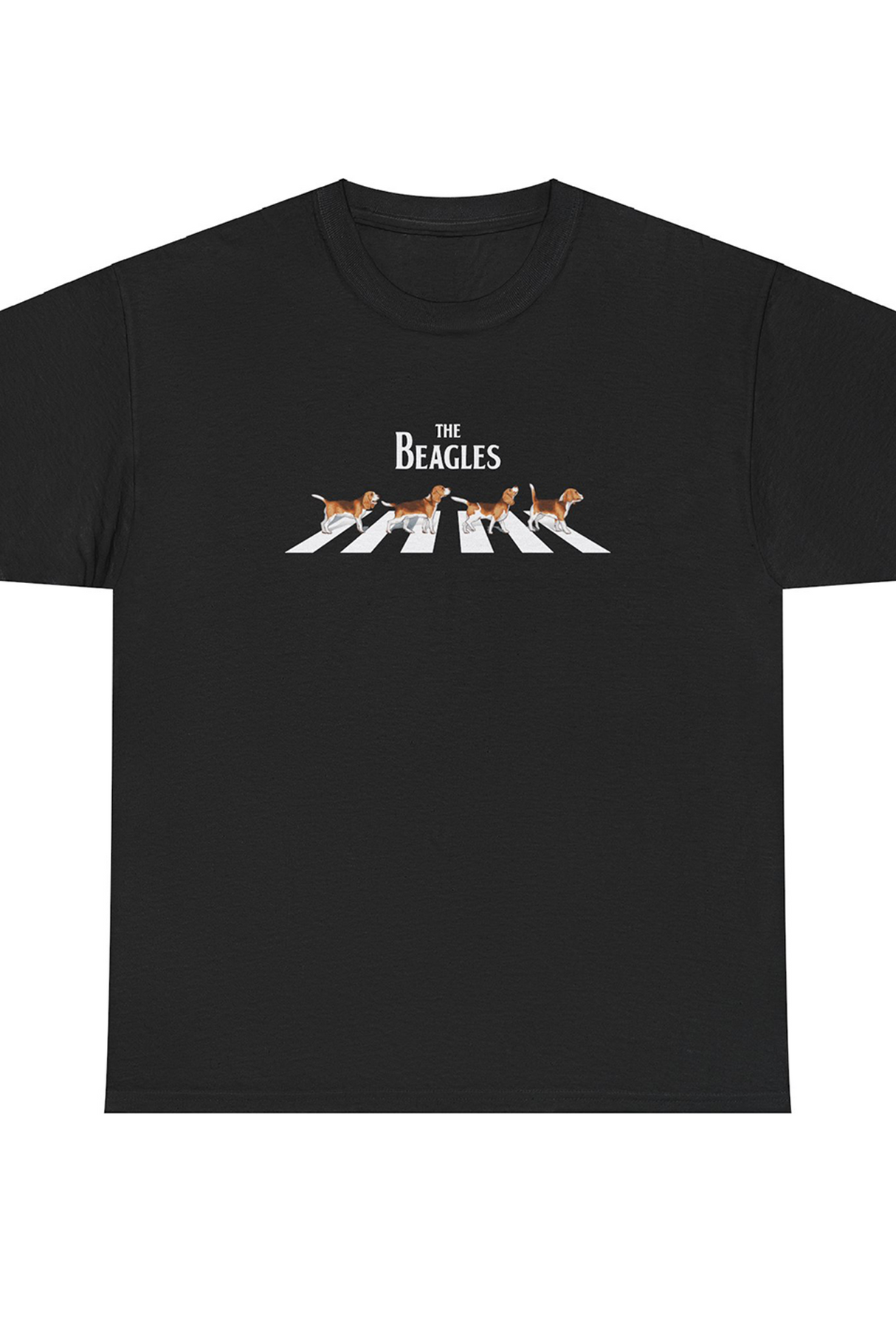 The Beagles Graphic Tee Shirt