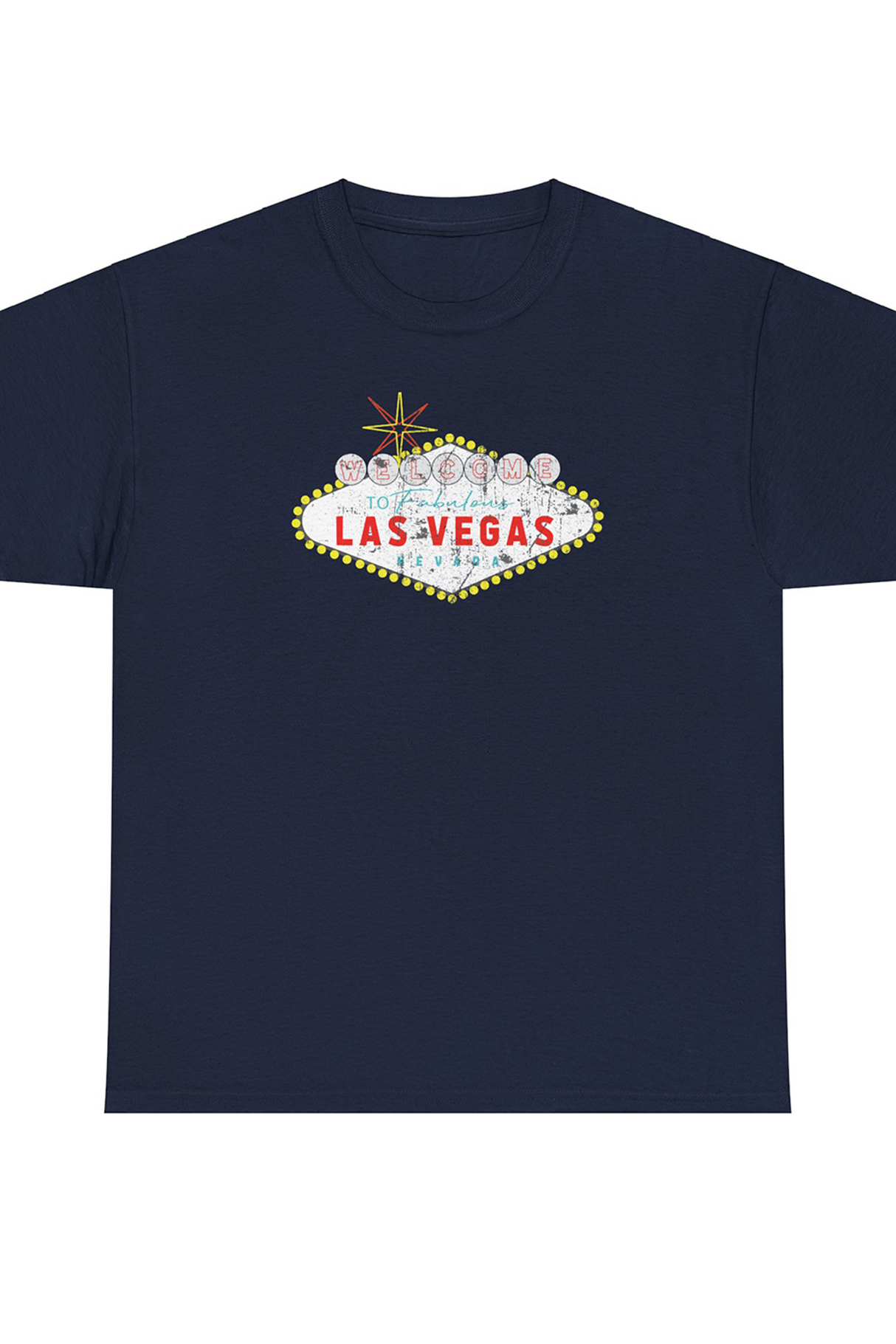 Las Vegas Graphic Tee Shirt